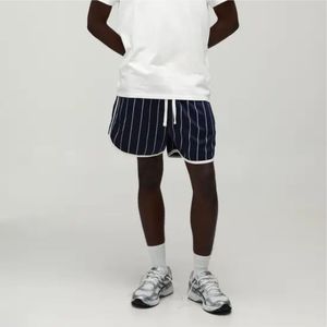 Pantalones Cortos Deportivos Casuales de Algodón para Hombre DAPHNIA, con Cordón Ajustable, Cintura Media, con Bolsillos, Transpirables, Estilo Tejido - Product Image 1