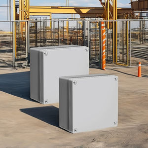 Caja de Conexiones Eléctrica Impermeable IP66 de PC/ABS Moldeada por Inyección Personalizada - Product Image 1