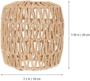 Lámpara Colgante de Ratán al por Mayor, Fabricada a Mano, para Iluminación Ambiental Interior, Hecha por KingCraftVi - Product Image 6