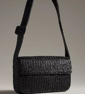 Modern Luxury Floral Seed Beaded <b>Handbag</b> Ethnic Embroidered Shoulder Bag for Party Weddings Events <b>Colourful</b> Crossbody Purse - Product Image 5