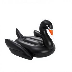 THUY LINH Proveedor Confiable, Flotador Inflable de Dragón para Piscina, Plástico, Alas Azules y Rosas, Vientre Amarillo, 2-4 Años, Unisex, Juguete Acuático para Exteriores - Product Image 1