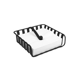 Handmade Iron Metal Napkin Holder Elegant Silver Finish Home Dining Table Decorations Embellished Napkin <b>Boxes</b> - Product Image 6