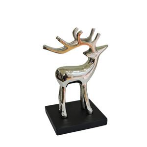 Décoration de table en métal, objet cadeau de table, accent décoratif moderne, nouveau design pour la maison, le bureau, l'hôtel, décoration de table élégante - Product Image 6