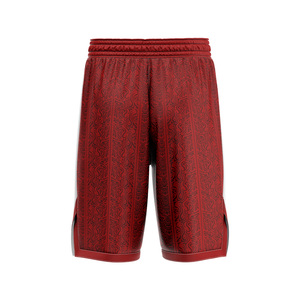 Custom Basketball Shorts Quick Dry Breathable Mesh Sports Shorts Sublimation Team Wear OEM ODM Manufacturer Wholesale - Product Image 5