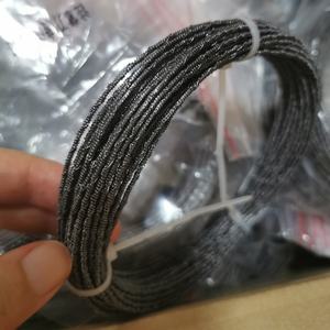 Sierra de deshorneo veterinaria de acero inoxidable de alta calidad con guía, instrumento manual para ganado. - Product Image 2