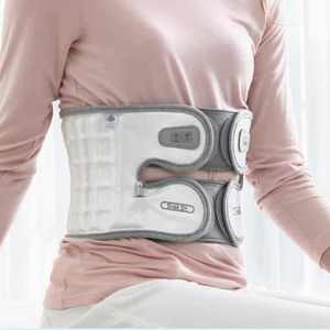 Wholesale Comfort Medical Support Waist Protection <b>Belt</b> Inflatable Breathable Fabric Lumbar Traction Massager Pain Relief New - Product Image 4
