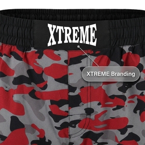 Shorts de combat MMA personnalisés pour hommes, shorts d'entraînement légers, shorts de grappling MMA avec ceinture élastique pour la salle de sport et l'entraînement - Product Image 4
