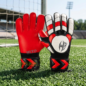 New Arrival Adults Front Palm 4mm German Latex Backhand Latex Embossed Negative Cut "Eco-friendly" Customized Design - Product Image 4