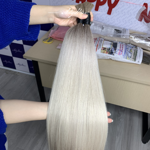 Meilleures ventes : Extensions de cheveux humains à clipser en kératine, bouclées afro russes, 100% vietnamiennes, qualité premium, MOQ - Product Image 3