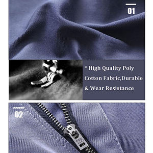 Pantalones de Trabajo de Alta Calidad Personalizados al por Mayor, Pantalones de Seguridad para Hombre con Múltiples Bolsillos, Pantalones de Trabajo Elásticos - Product Image 4