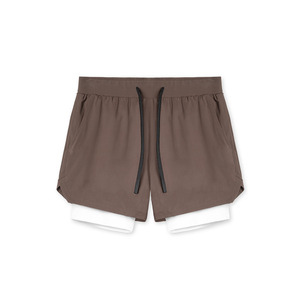 Shorts de sport/entraînement personnalisés pour hommes en gros – Performance, impression de logo, broderie, étiquette personnalisée – Spandex/Polyester - Product Image 2