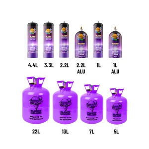 Tanque de Gas Helio de 7 Litros para Globos, Cilindro Portátil Fácil de Usar para Decoración de Fiestas y Suministros para Eventos - Product Image 2