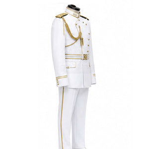 Uniforme Ceremonial de Tela Premium, Duradero, Elegante, Hecho a Medida, Uniforme Ceremonial Formal para Venta en Línea - Product Image 6