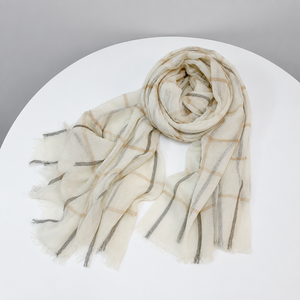 Hot <b>Sale</b> Autumn Fashion Warm Gradual Change Custom Pashmina <b>Cashmere</b> Solid <b>Scarf</b> for Women Shawl TWILL SPORTS - Product Image 1