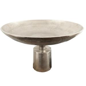 Socle décoratif en aluminium pour bols, idéal pour la présentation de vaisselle, bols modernes pour servir des collations, des bonbons et des biscuits, parfait pour la décoration de table de fête. - Product Image 4