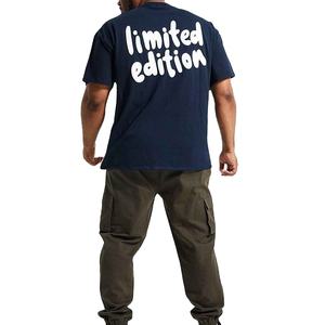 Producto de Alta Demanda, Nueva Llegada, Camiseta con Estampado Puff para Hombre, Precios Razonables, Camiseta de Manga Corta con Estampado Puff para Hombre - Product Image 4