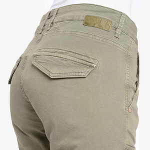 Women's Casual Breathable Cargo Jogger Pants Mid Waist Wide Leg Baggy Oversized Style Lightweight Women's Trousers - Product Image 5
