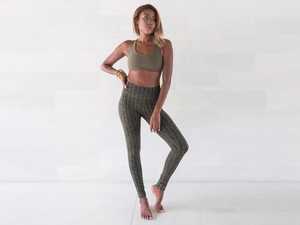 Leggings pour femmes pleine longueur avec ajustement flexible et finition douce et confortable - Product Image 2