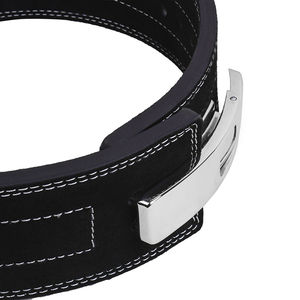 Fitness Body Building <b>Weight</b> Lifting Belt <b>Training</b> Lifting Black Belts 10mm <b>Weight</b> Power Lifting Leather Lever Pro Belt - Product Image 5