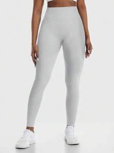 Leggings Deportivos para Mujer, Alta Elasticidad, Transpirables, Pantalones de Entrenamiento - Product Image 6