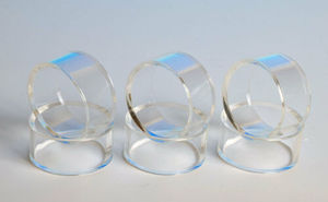 Luxury <b>Clear</b> Acrylic Napkin Ring Square Crystal Lucite Serviette Holder for Wedding Event Hotel <b>Table</b> Decoration Party Supplies - Product Image 3