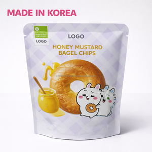 ขนมเบเกิลรสซินนามอนเกาหลี 60 กรัม แบรนด์ส่วนตัว รับผลิตตามสั่ง - Product Image 4