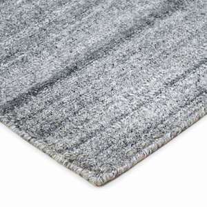 DECORDEC Wool <b>Rug</b> Ivory Plush Center Beige Geometric Border Medium Pile <b>Thick</b> Non-Slip Eco-Friendly Hand Tufted Modern Style - Product Image 6
