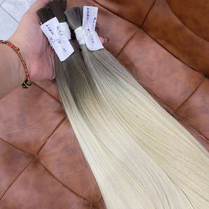 Extensiones de Cabello Vietnamita Remy 100% Virgen, Origen Vietnam, 100g, Longitud de 8 a 32 Pulgadas, Cabello Vietnamita Sin Procesar - Product Image 1