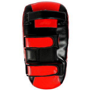 Custom Logo High Quality for Kick Boxing and Muay Thai Training Authentic PU Kick Pad with Curved Design with Company logo - Product Image 5