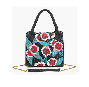 Style bohème indien fait à la main perlé femmes Messenger pochette sacs à main élégant Style Boho soirée Shopping fête sac à bandoulière - Product Image 1