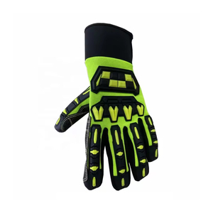 Guantes mecánicos de alta resistencia, mejor calidad, palma reforzada, material de alta calidad, ODM 2026, recién llegados - Product Image 3