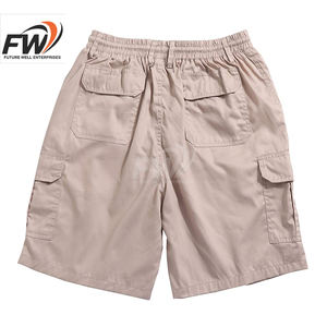 Shorts cargo tactiques pour hommes en toile 100% coton, camouflage, séchage rapide, respirant, anti-plis, écologique, taille mi-haute - Product Image 2