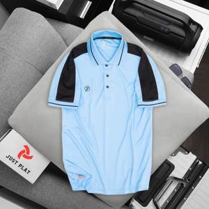 Camiseta de polo personalizada unisex, jersey de manga corta, tela de secado rápido, polos de golf para hombres y mujeres, ropa teñida - Product Image 1