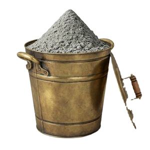 Seau à charbon en métal de forme ronde avec finitions dorées, dernier modèle décoratif, meilleure qualité, durable, seau à charbon, seau à cendres de charbon - Product Image 1