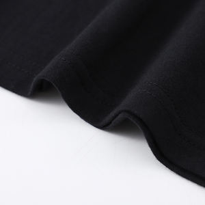 เสื้อยืดผู้ชายไซส์ US 220 GSM ผ้าฝ้ายถัก 100% สไตล์ลำลอง โอเวอร์ไซส์ พลัสไซส์ รับสกรีนลายตามสั่ง ขายส่ง เสื้อเปล่า - Product Image 3