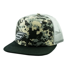 Chapeau Snapback brodé personnalisé non structuré 5 panneaux en gros avec quantité en vrac - Product Image 1