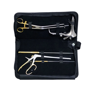 Colposcope Instrument Kit with Zipper Bag Reusable Orthopedic Surgical Tools Set for Dogs Metal Eco-Friendly By <b>Blush</b> Surgical - Product Image 6