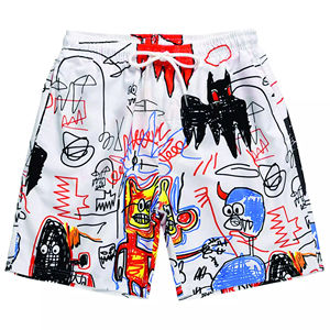 HSI ODM 2026 Vente en gros Shorts en polaire 100% polyester personnalisés unisexes multicolores sublimés de haute qualité fabriqués au Pakistan - Product Image 1