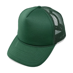 Nouvelles casquettes de camionneur vertes personnalisées de luxe pour hommes, vierges, style sportswear, avec patchs brodés, haute performance, mode, haute qualité, fermeture snapback - Product Image 5