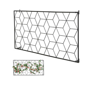 Contemporary <b>Plant</b> Support Wall Trellis <b>Frame</b> - Product Image 6