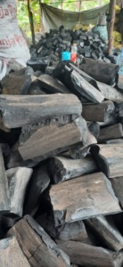 Best Indonesian Charcoal Halaban Lump Hardwood for BBQ | Long <b>Burning</b> Low Ash 7000-8000 Kcal/kg CARSURIN Lab-Test - Product Image 6