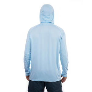 เสื้อเจอร์ซีย์ตกปลาคุณภาพสูงจากผู้ผลิตชั้นนำ ทรงเข้ารูป / เสื้อเจอร์ซีย์ตกปลาแบบแห้งเร็วและระบายอากาศได้ดี - Product Image 2