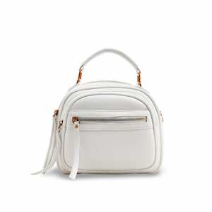 Sac à bandoulière blanc décontracté P36391 Solution de rangement pour chaussures élégantes - Product Image 1