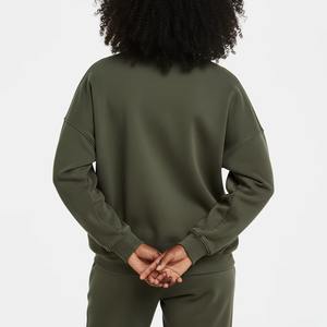 Fabricant OEM de sweats à capuche en molleton de coton pour femmes, sur mesure, pour les marques de vêtements et la vente au détail. - Product Image 3