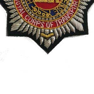 Insignias bordadas a mano para blazer de la Asociación Bullion Badges, insignia para blazer del Cuerpo de Servicio Real A. - Product Image 5