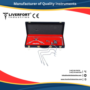 Ensemble de lames de rétracteur à incision initiale Charnley de qualité supérieure, en acier inoxydable, instruments chirurgicaux manuels, CE Classe II - Product Image 2
