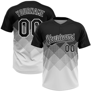 เสื้อเบสบอลซอฟต์บอลแบบสองกระดุม ชุดยูนิฟอร์มสั่งทำได้ สำหรับเด็ก วัยรุ่น ผู้ชาย ผู้หญิง ผู้ใหญ่  ผู้จำหน่ายชุดกีฬา - Product Image 4