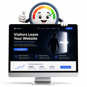 Rediseño de Sitios Web Enfocado en la Conversión para el Crecimiento Empresarial, para Aumentar las Ventas, el Número de Leads y la Experiencia del Usuario con Optimización por IA - Product Image 1
