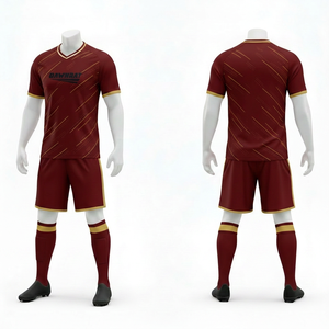 Club Quality Sublimated Soccer Uniform | <b>Men</b> Women Youth Sizes | Lightweight Quick Dry Training Sportswear - Product Image 6