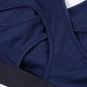 Best Selling Low MOQ Women High Support Eco-Friendly Breathable Sports Bra Front Customized Colors Spandex/Polyester Latest - Product Image 6